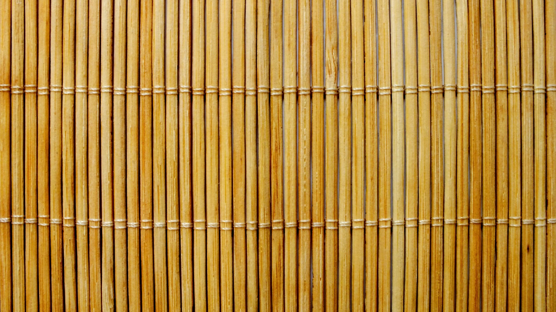 brown bamboo fence