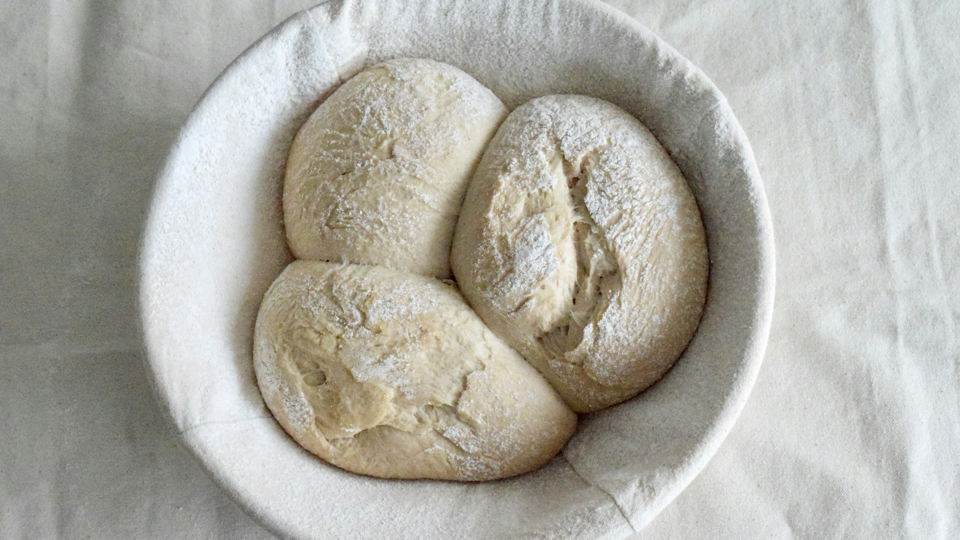 brown bread on white ceramic plate